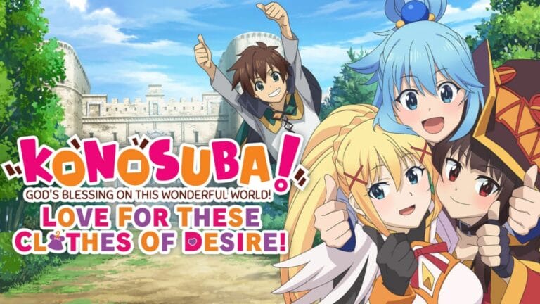 KonoSuba!