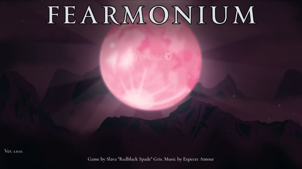 ANÁLISIS: FEARMONIUM