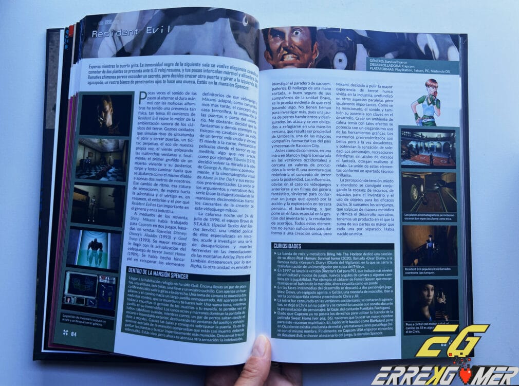 Análisis: El libro de los Videojuegos de Terror