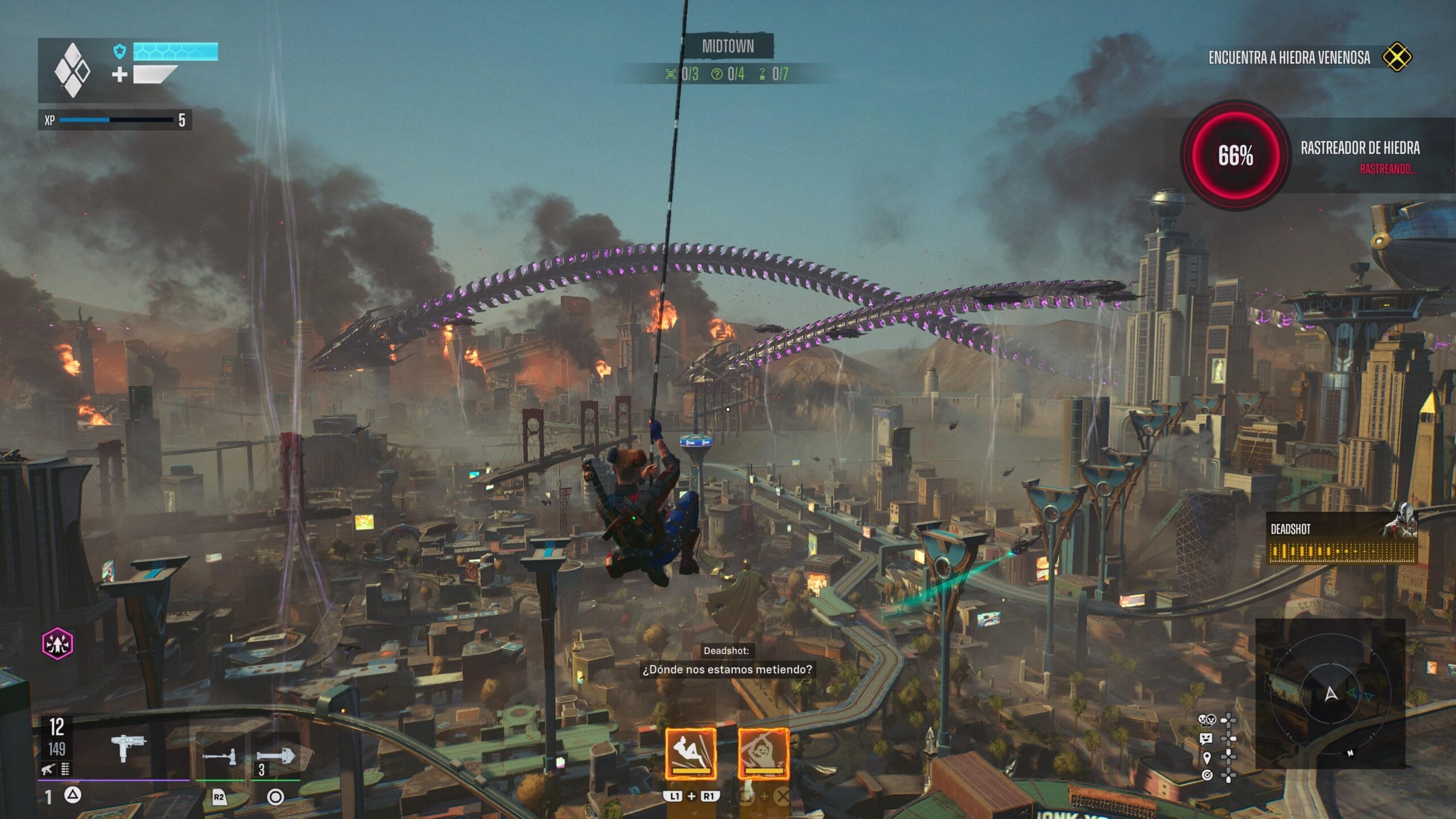 Análisis: Suicide Squad - Kill the Justice League Análisis: Suicide Squad - Kill the Justice League