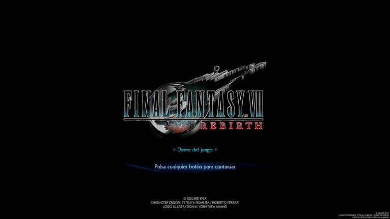 Primeras Impresiones: Demo de Final Fantasy VII Rebirth 2024