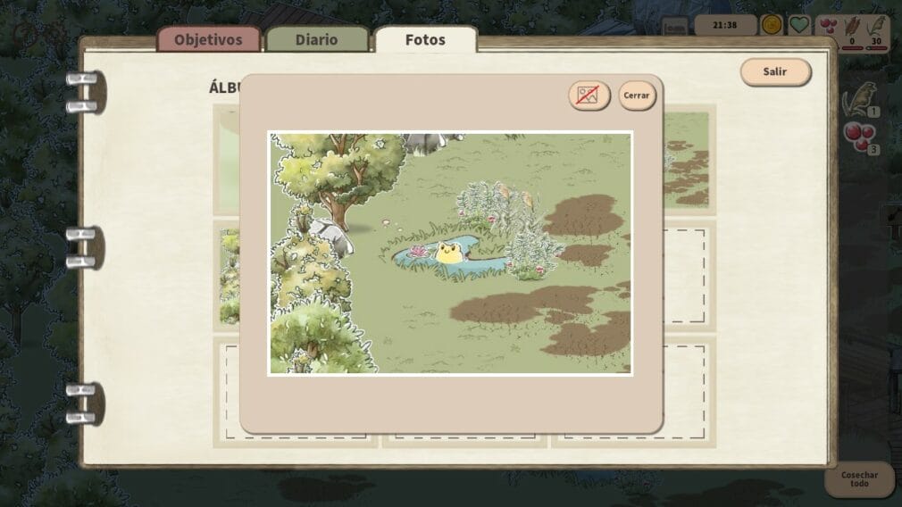 Primeras impresiones de Kamaeru: A Frog Refuge (Demo)