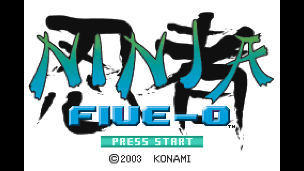Konami nos trae de vuelta Ninja Five-O Konami nos trae de vuelta Ninja Five-O