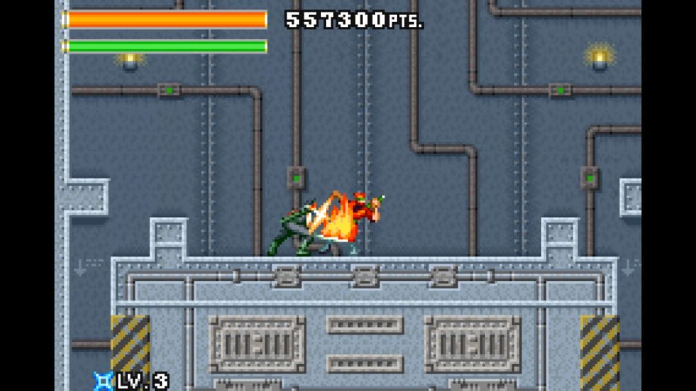 Konami nos trae de vuelta Ninja Five-O Konami nos trae de vuelta Ninja Five-O