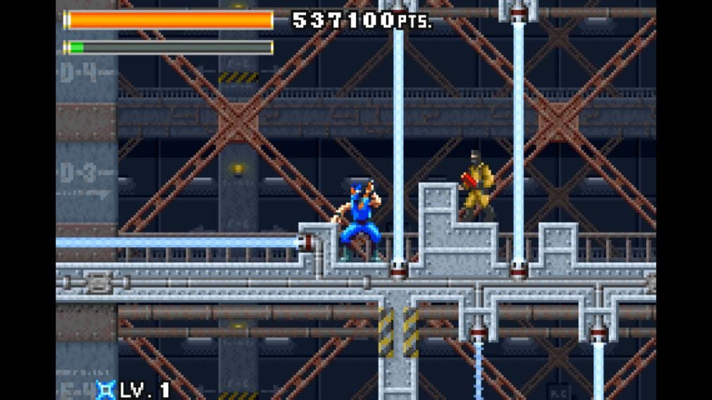 Konami nos trae de vuelta Ninja Five-O Konami nos trae de vuelta Ninja Five-O