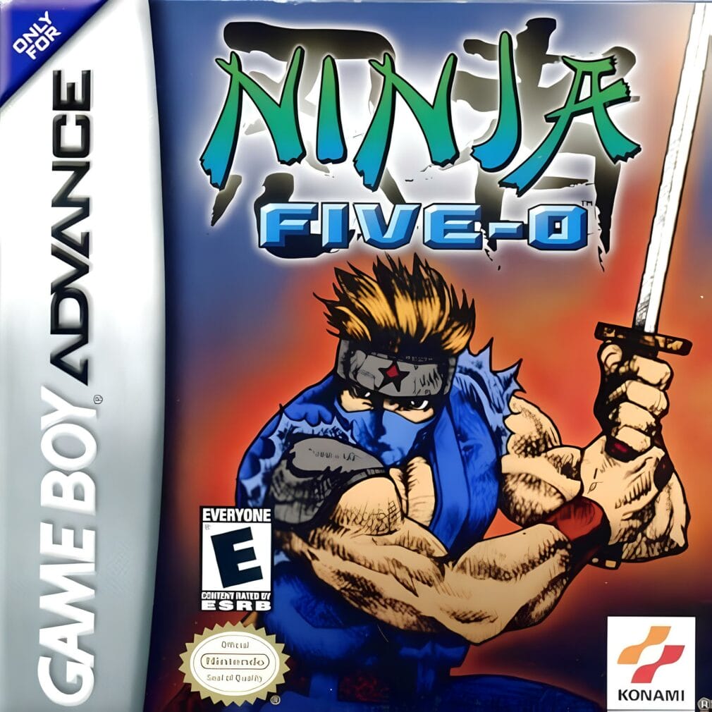 Konami nos trae de vuelta Ninja Five-O Konami nos trae de vuelta Ninja Five-O