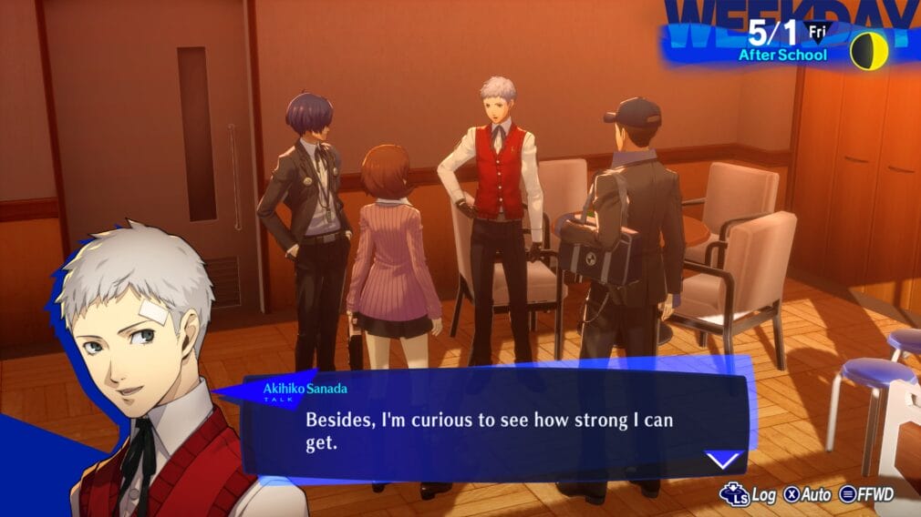 Persona 3 reload Game Pass