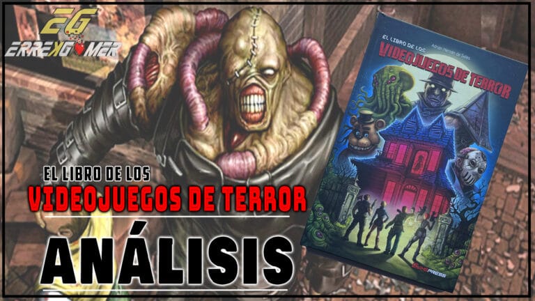 Análisis: El libro de los Videojuegos de Terror