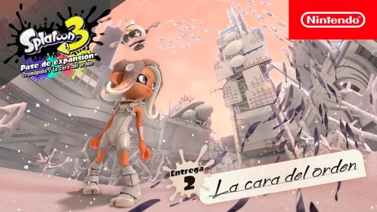 Nuevo tráiler del DLC de Splatoon 3: La cara del orden