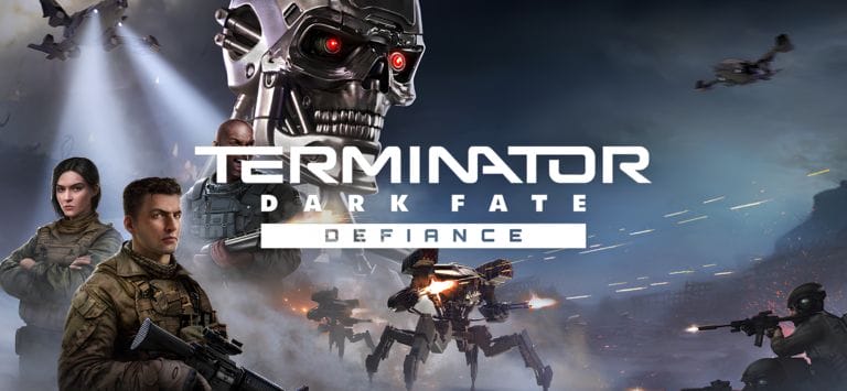 Terminator Dark Fate Defiance