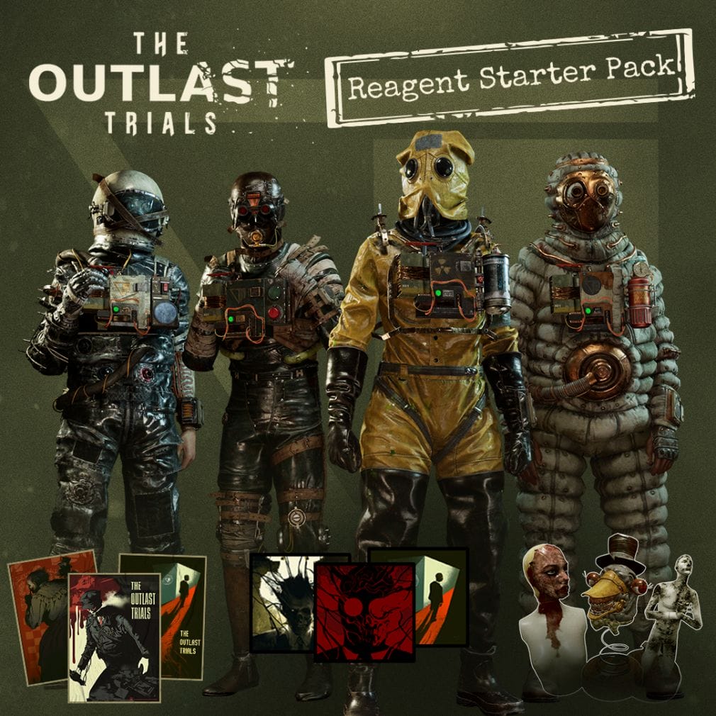 The Outlast Trials saldrá del acceso anticipado The Outlast Trials saldrá del acceso anticipado