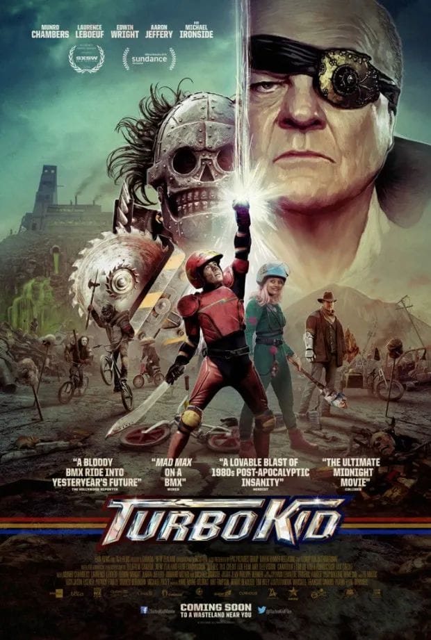 Se anuncia Turbo Kid, un nuevo Metroidvania