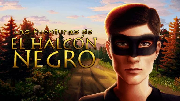 Las Aventuras de El Halcón Negro, una aventura inspirada en los años 90, llegará muy pronto