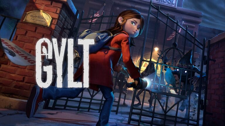 GYLT, la aventura de terror y acción, llegará a Switch en marzo