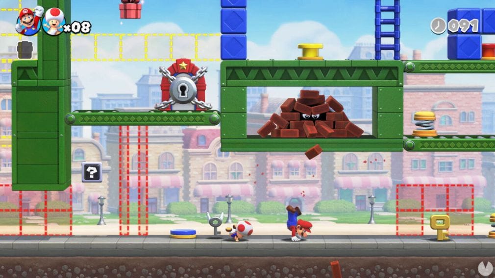 Mario vs Donkey Kong
