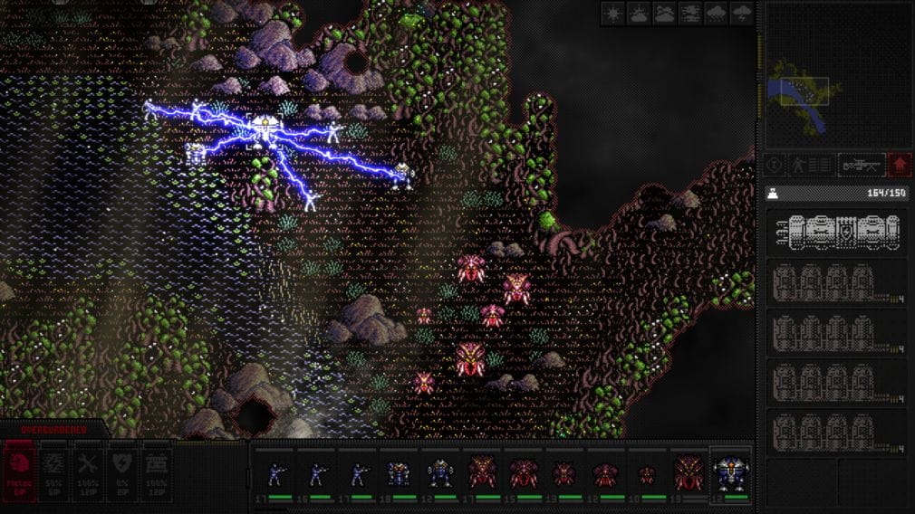 Archrebel Tactics tiene una mezcla de X-Com y Laser Squad y ya ha sido anunciado Archrebel Tactics