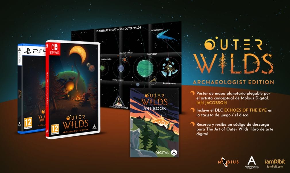 Outer Wilds: Archeologist Edition llegará en formato físico para Nintendo Switch y PlayStation 5