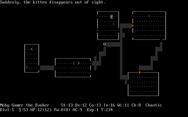 Rogue, el inicio de 2 géneros muy “poco” parecidos Rogue, el inicio de 2 géneros muy “poco” parecidos
