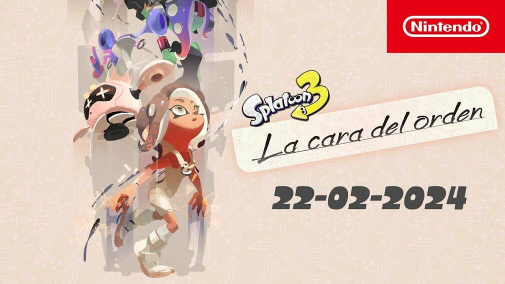 El nuevo tráiler del DLC de Splatoon 3: La cara del orden da color a multitud de nuevos detalles Nuevo tráiler del DLC de Splatoon 3: La cara del orden