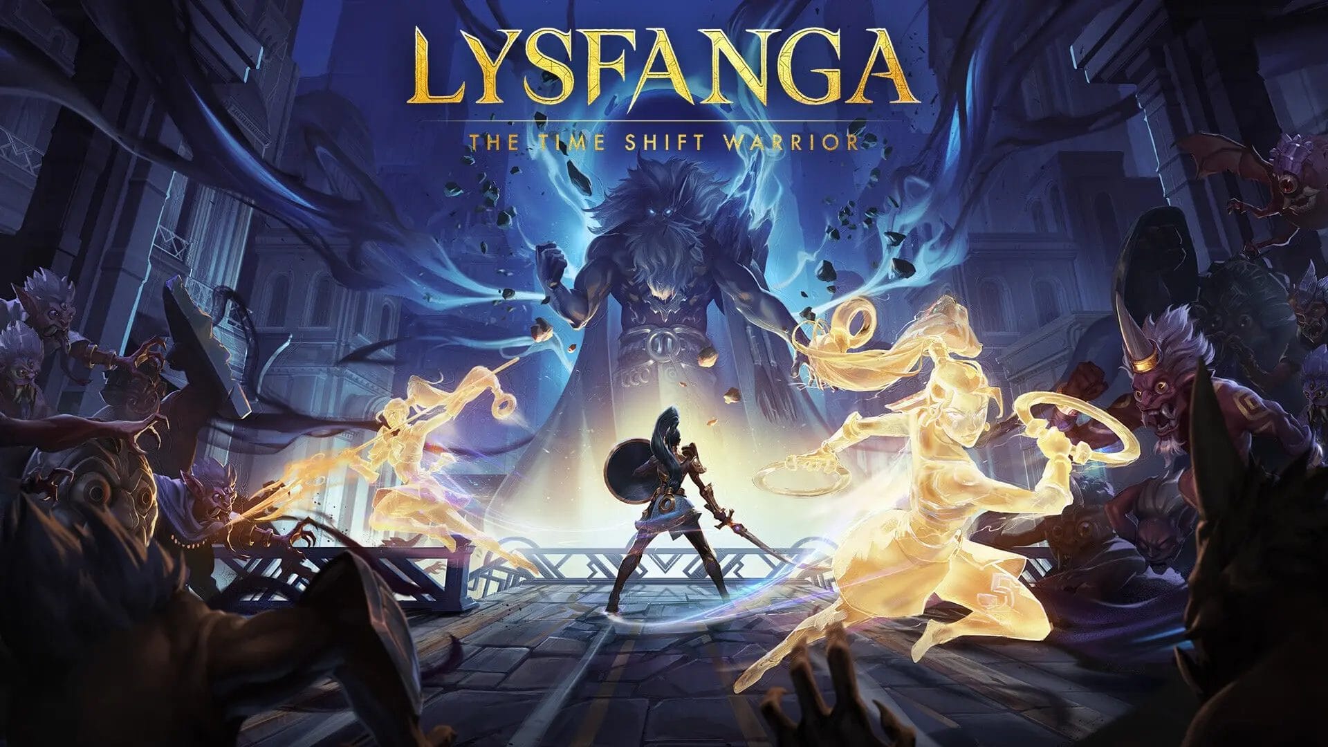 Lysfanga