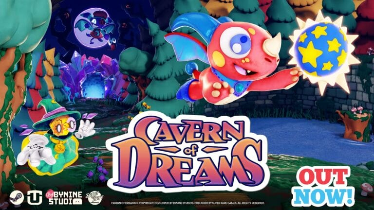 Cavern of Dreams, el juego de plataformas estilo Nintendo 64, llegará a Nintendo Switch pronto