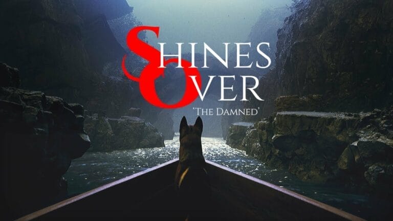 Shines Over: The Damned, una nueva experiencia visual, ya ha sido anunciada para PlayStation 5