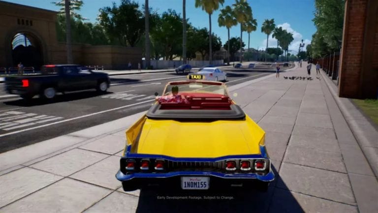 Crazy Taxi sigue el modelo de Fortnite como juego en vivo, según informa SEGA