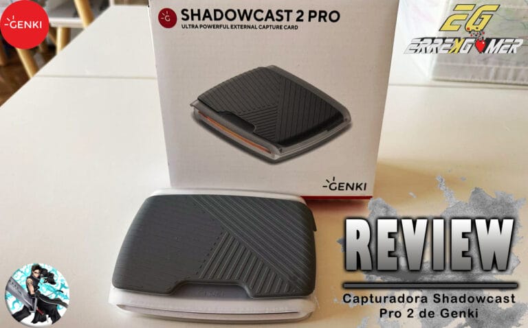 Análisis: Capturadora Shadowcast Pro 2 de Genki