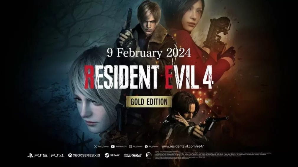 Resident Evil 4 Gold Edition llega este febrero resident-evil-4-gold-edition