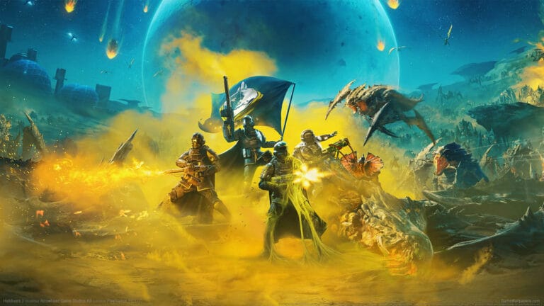 El futuro de Helldivers 2: llegan los Robots