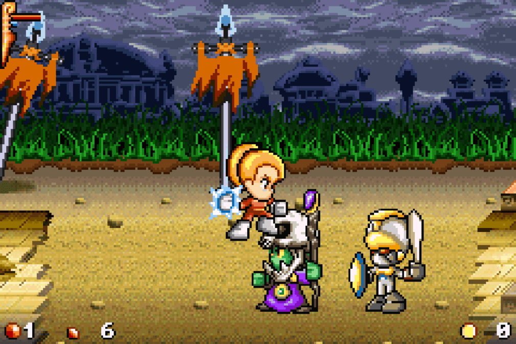 El cancelado Kien es retomado para salir en Gameboy Advance El cancelado Kien es retomado para salir en Gameboy Advance