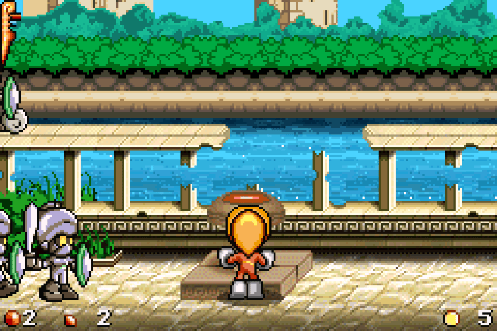 El cancelado Kien es retomado para salir en Gameboy Advance El cancelado Kien es retomado para salir en Gameboy Advance