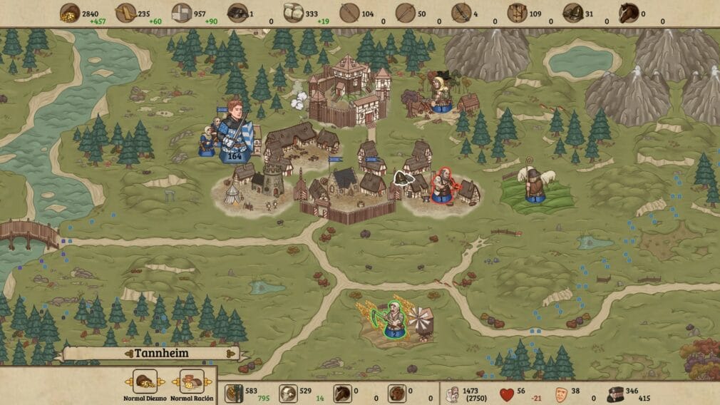 ANÁLISIS: RISING LORDS