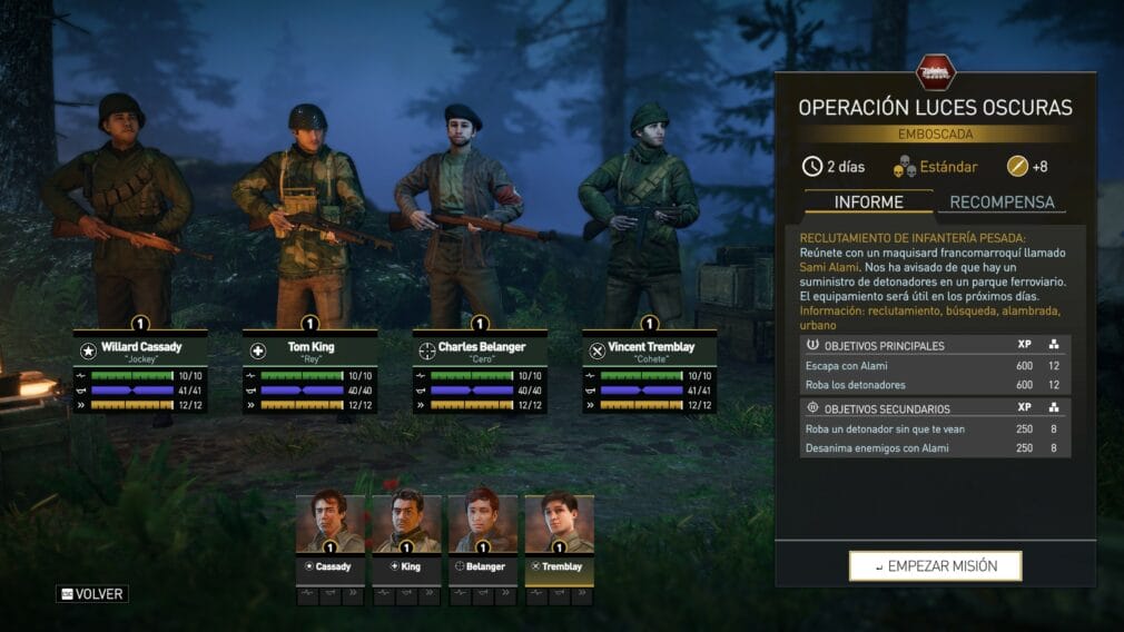 Análisis: Classified France '44