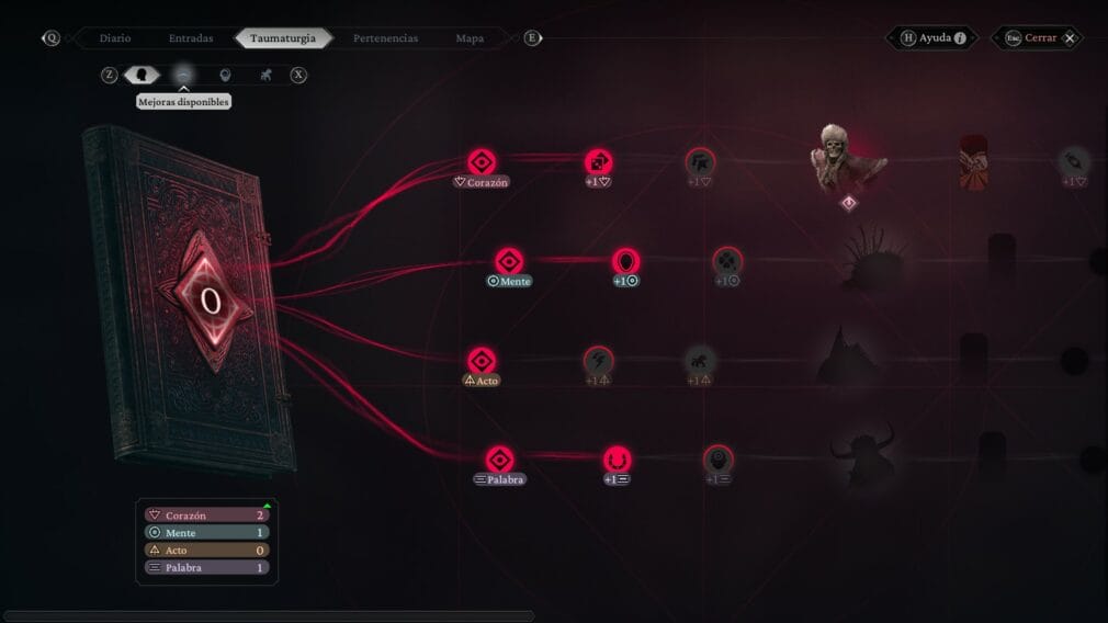 ANÁLISIS: THE THAUMATURGE ANÁLISIS: THE THAUMATURGE