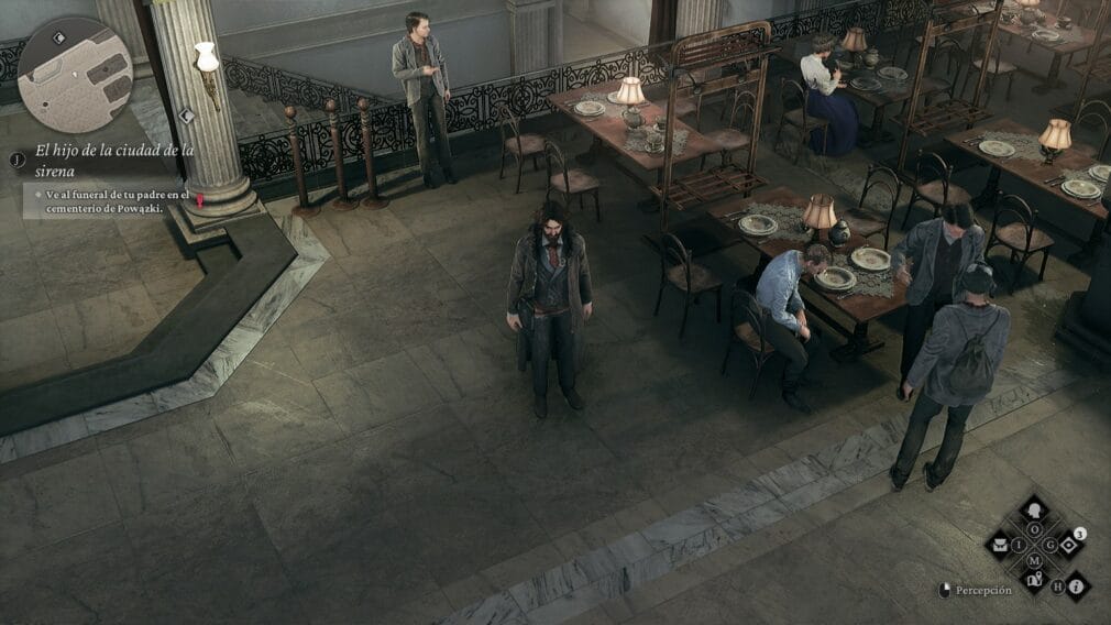 ANÁLISIS: THE THAUMATURGE ANÁLISIS: THE THAUMATURGE