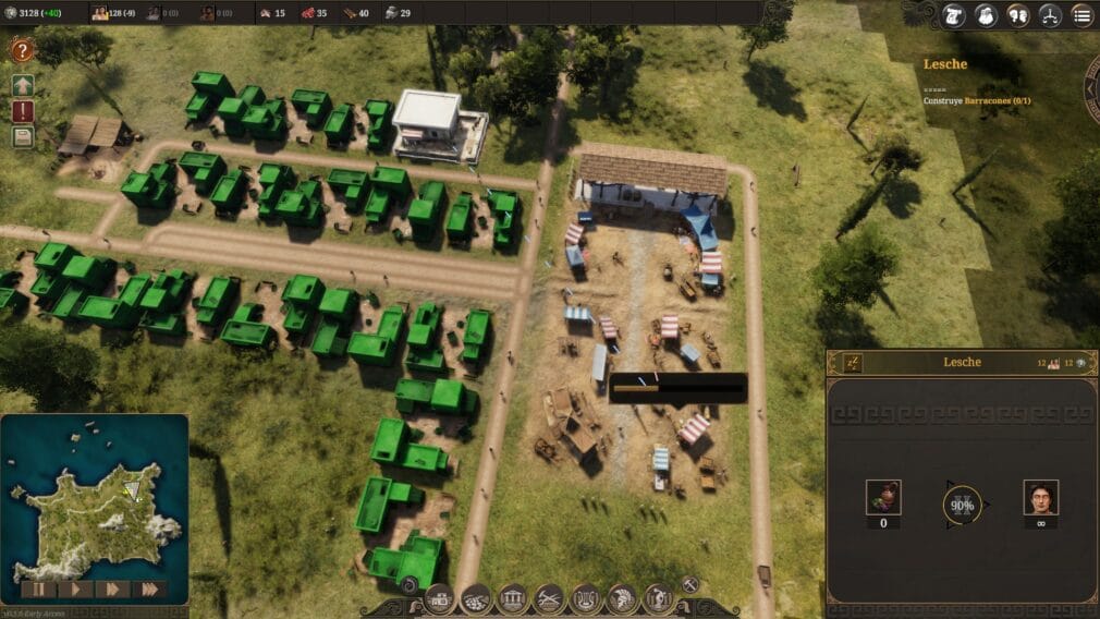 Primeras Impresiones: Builders of Greece Builders of Greece