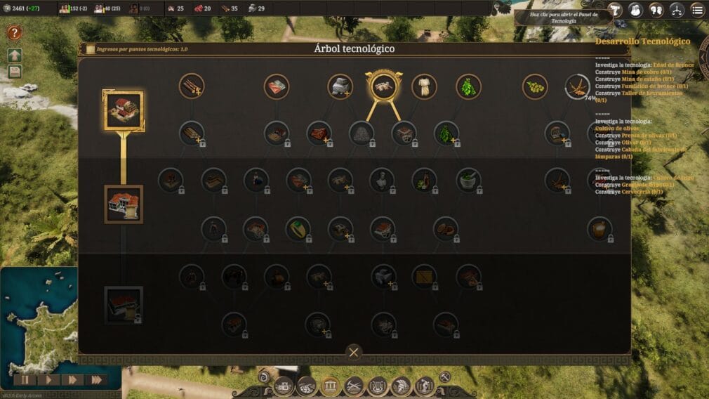 Primeras Impresiones: Builders of Greece Builders of Greece