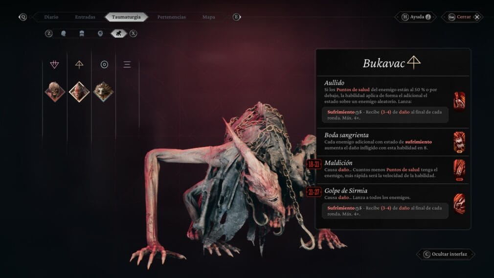 ANÁLISIS: THE THAUMATURGE ANÁLISIS: THE THAUMATURGE