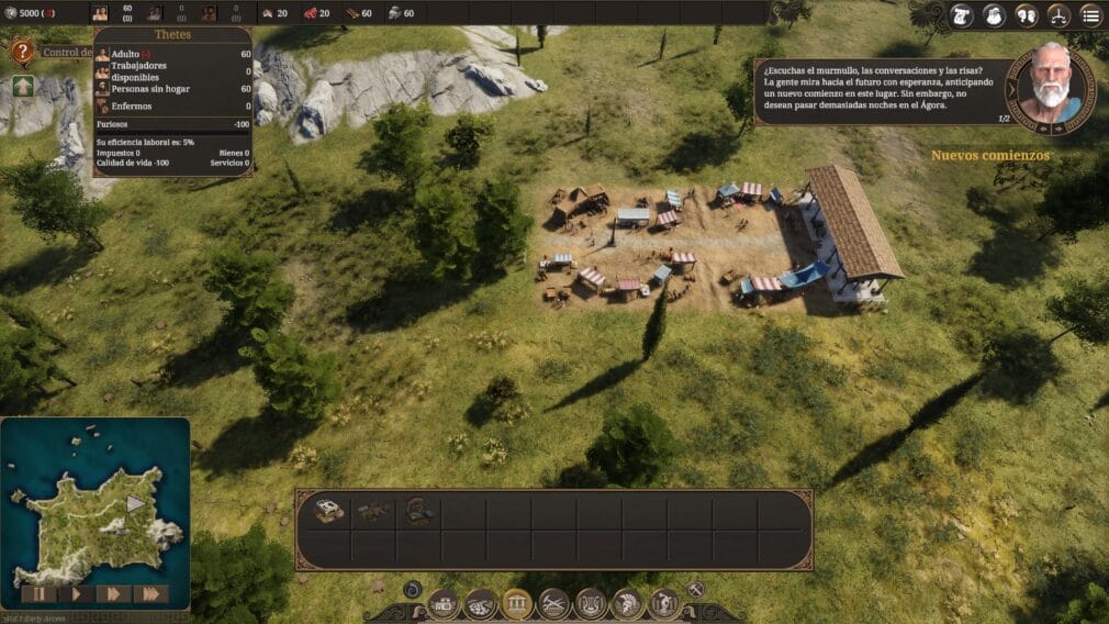 Primeras Impresiones: Builders of Greece Builders of Greece