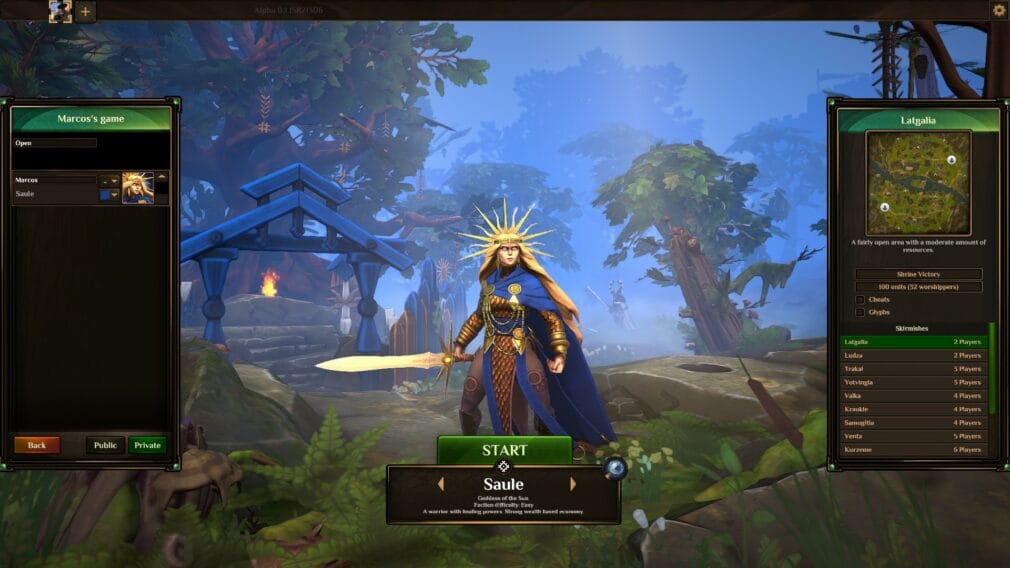 Primeras Impresiones: Godsworn Godsworn