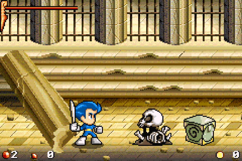 El cancelado Kien es retomado para salir en Gameboy Advance El cancelado Kien es retomado para salir en Gameboy Advance