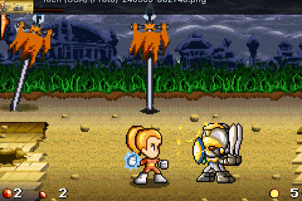 El cancelado Kien es retomado para salir en Gameboy Advance El cancelado Kien es retomado para salir en Gameboy Advance