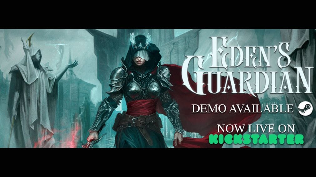 Eden’s Guardian arrancó su campaña de Kickstarter el 26 de Marzo y es un ÉXITO