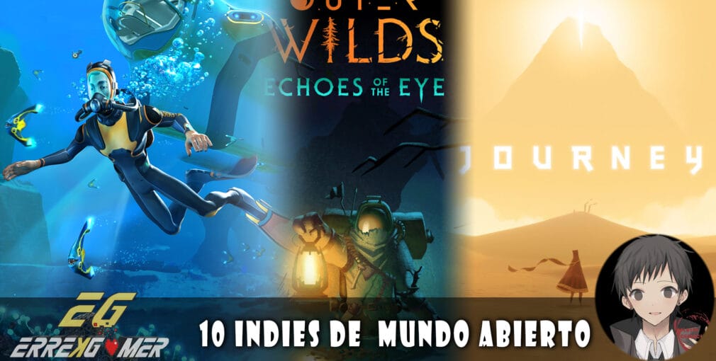 Los 10 mejores juegos independientes de mundo abierto