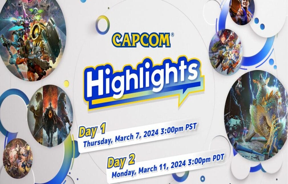 Capcom Highlights