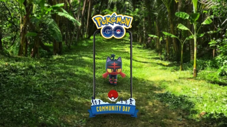 POKÉMON GO: LITTEN, EL POKÉMON GATO FUEGO, SERÁ PROTAGONISTA EN EL DÍA DE LA COMUNIDAD DE MARZO 2024