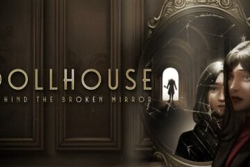 Dollhouse Behind the Broken Mirror
