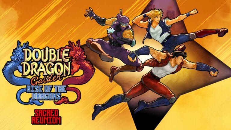 Double Dragon Gaiden Rise of the Dragons