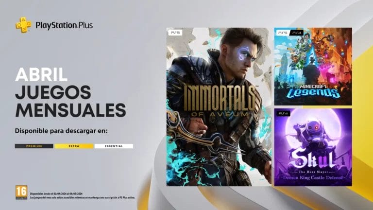 Juegos PS Plus del mes de Abril 2024, os desvelamos cuáles serán